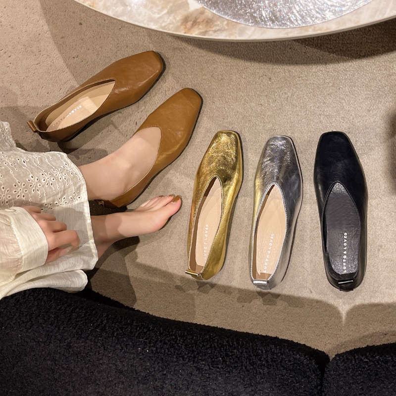 Women'S Fashion Shoes - Sonbahar Yeni Büyük Beden Çok Renkli