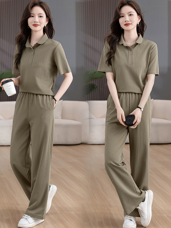 Women Fashion Over The Years - Büyük Boy Rahat Spor Seti Kadın