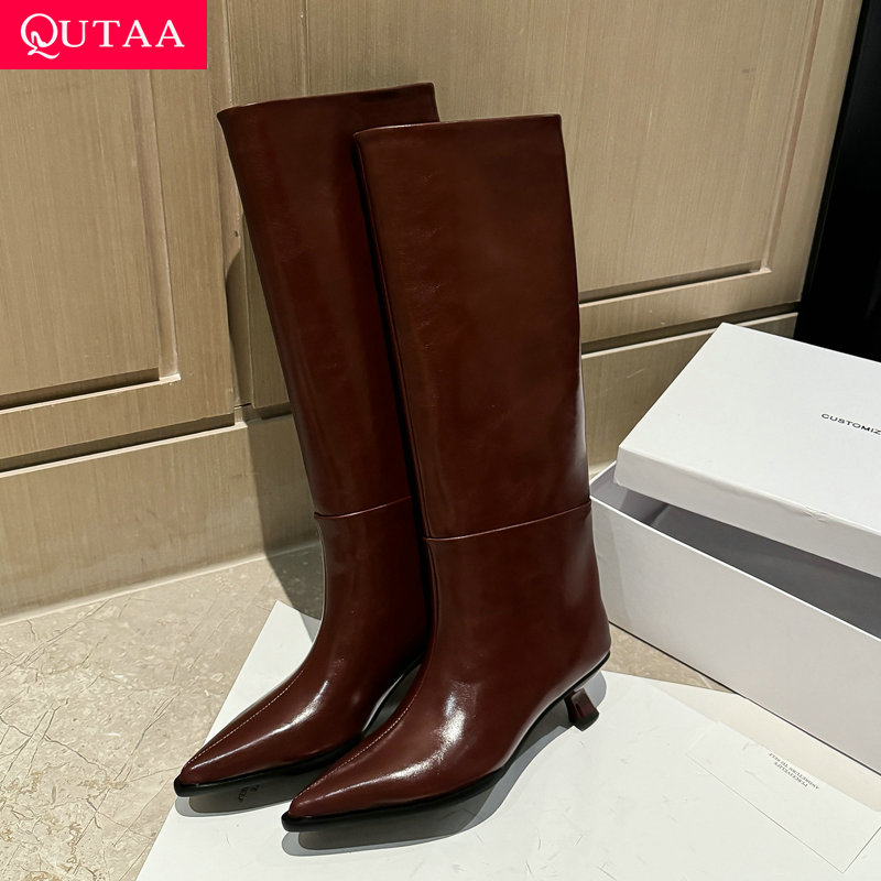 QUTAA Moda Haber Kadın Diz Yük - Women'S Fashion Knee High Boots incelemesi ve fiyatı