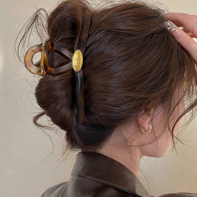Retro Altın Renkli Harfli Akri - Women'S Fashion Korea incelemesi ve fiyatı