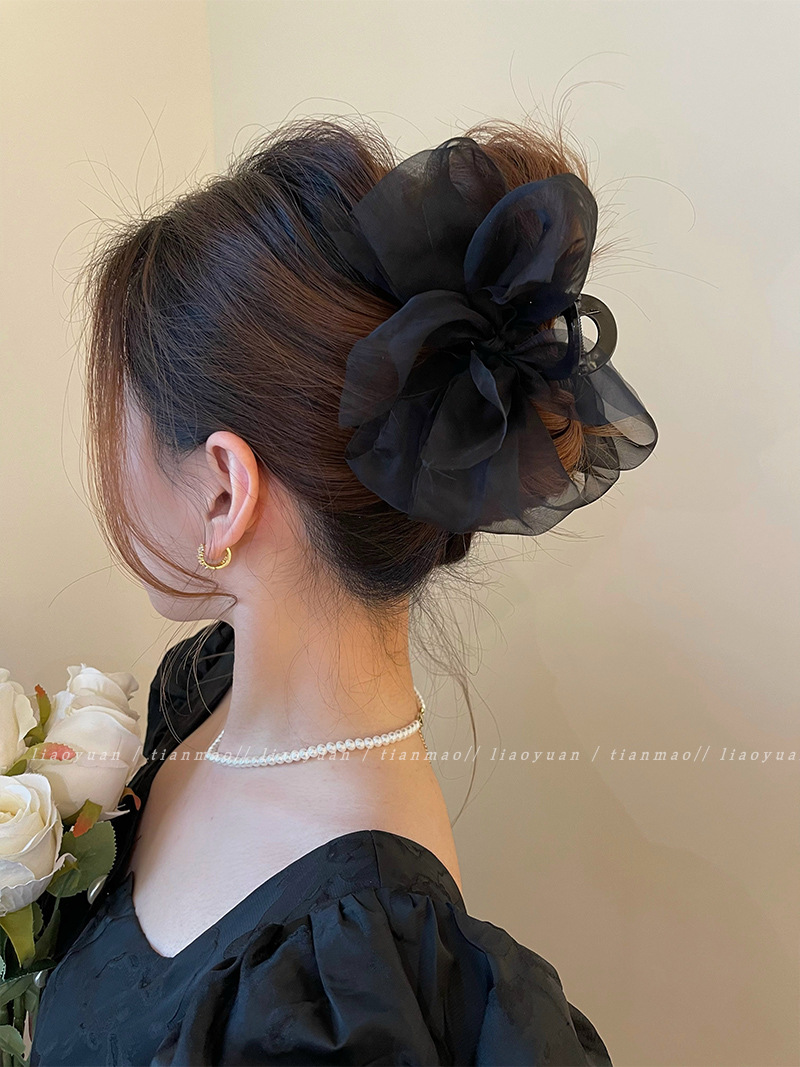Korea Sweet Mesh Tulle Big Bow - Women'S Fashion Korea incelemesi ve fiyatı