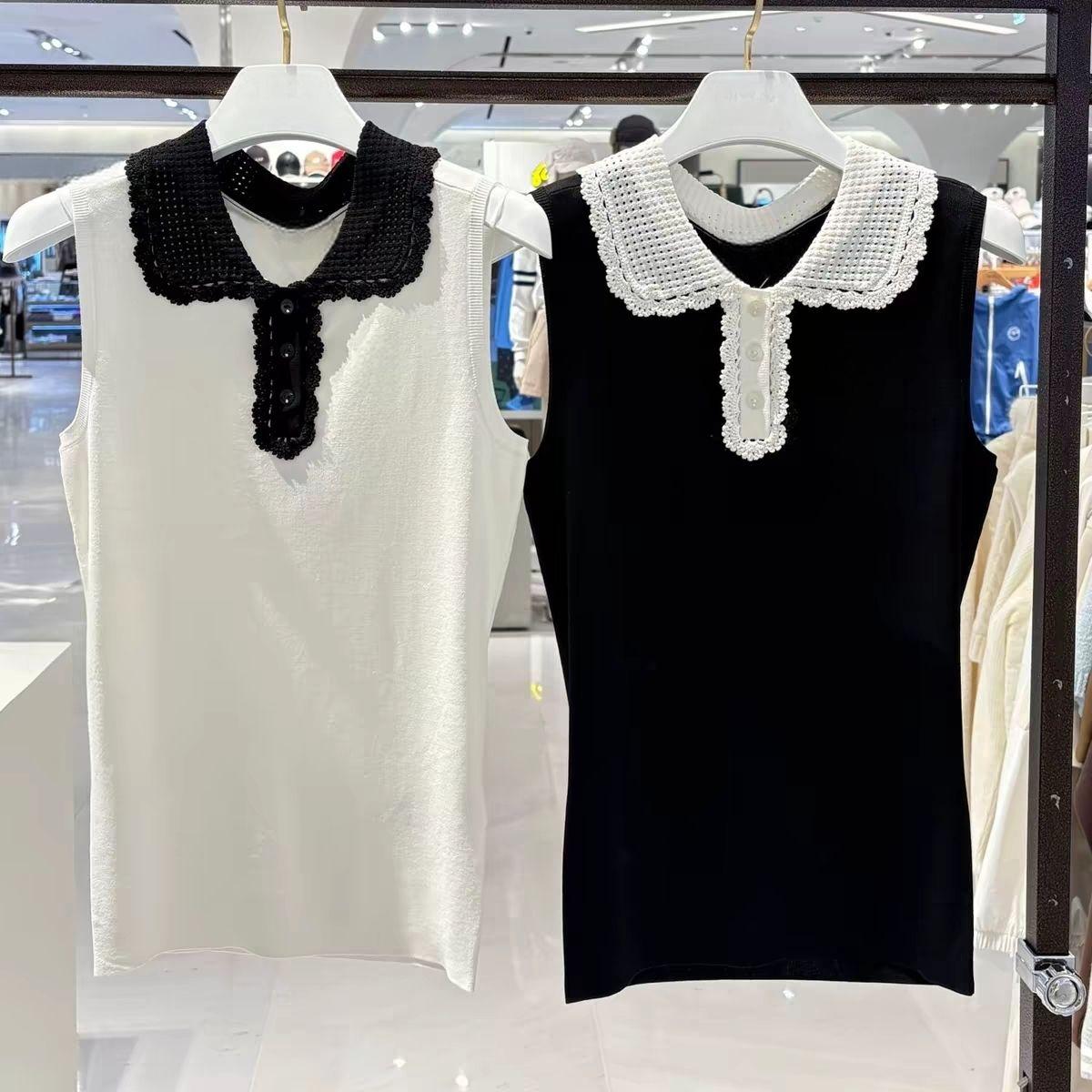 Kadın Yaka Örme Golf Yeleği 20 - Women'S Fashion Vest Tops incelemesi ve fiyatı