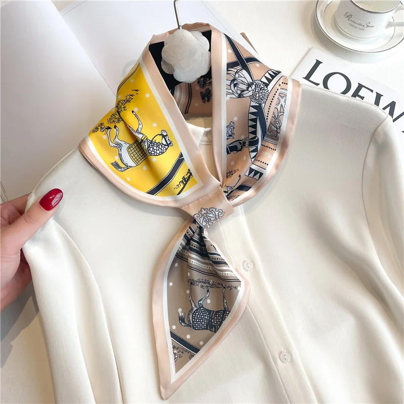 Lüks Marka Sıska Atkısı Eşarp  - Women Fashion Necktie incelemesi ve fiyatı