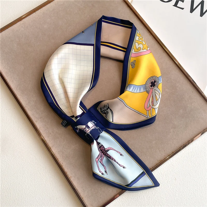 Lüks Marka Sıska Atkısı Eşarp  - Women Fashion Necktie incelemesi ve fiyatı