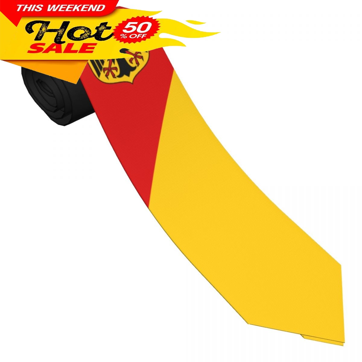 Almanya Bayrağı Kravat Amblemi - Women Fashion Necktie incelemesi ve fiyatı