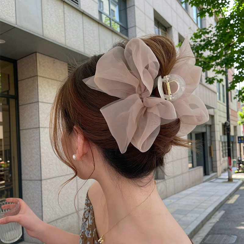 Kore tarzı, büyük fiyonklu, tü - Women'S Fashion Korea incelemesi ve fiyatı
