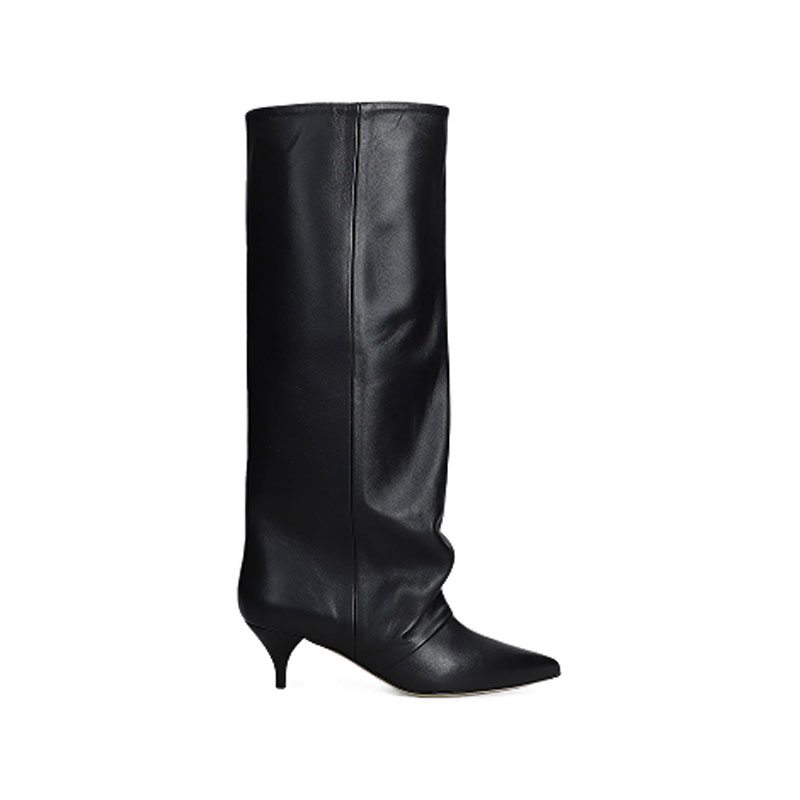 Yeni Sonbahar ve Kış Sivri Uçl - Women'S Fashion Knee High Boots incelemesi ve fiyatı