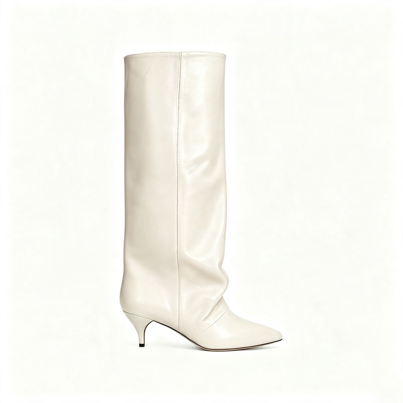 Yeni Sonbahar ve Kış Sivri Uçl - Women'S Fashion Knee High Boots incelemesi ve fiyatı