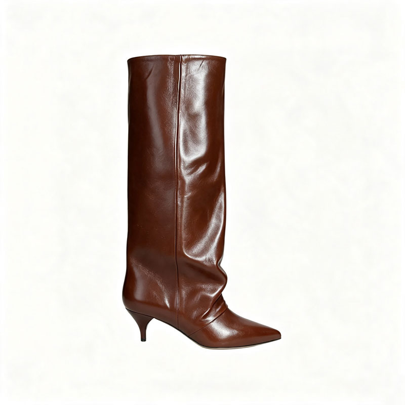 Yeni Sonbahar ve Kış Sivri Uçl - Women'S Fashion Knee High Boots incelemesi ve fiyatı