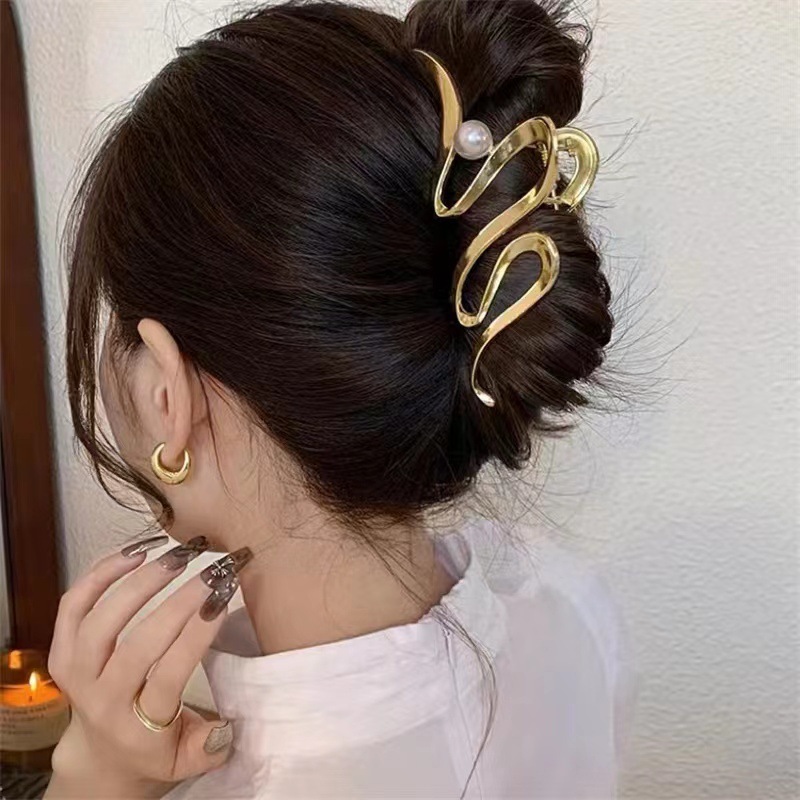 2023 Vintage Hollow saç tokası - Women'S Fashion Korea incelemesi ve fiyatı