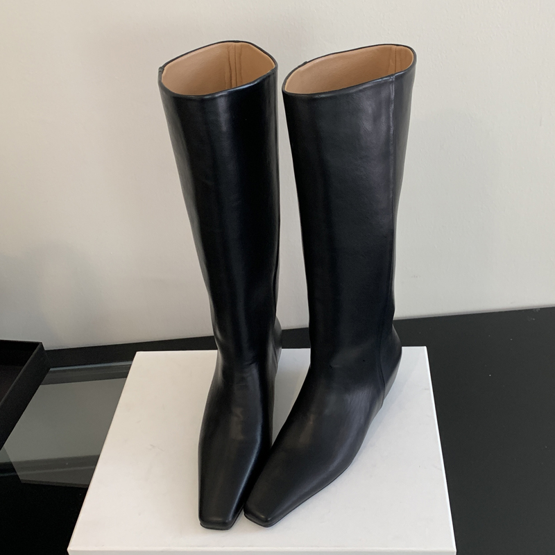 Eilyken Yumuşak Deri Sivri Bur - Women'S Fashion Knee High Boots incelemesi ve fiyatı
