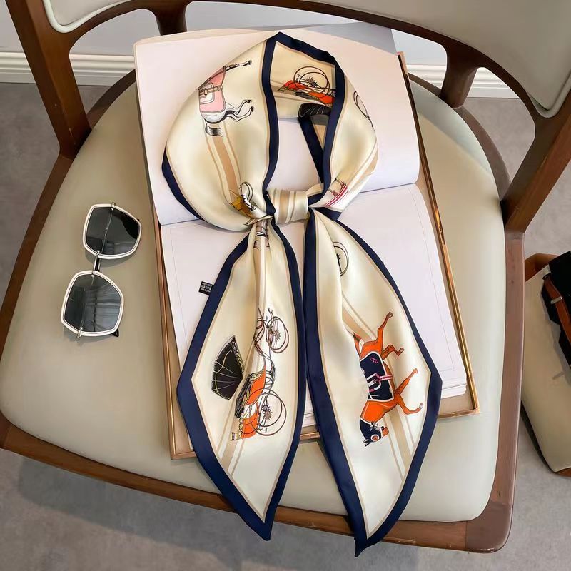 Lüks Tasarım Ipek Sıska Şapkal - Women Fashion Necktie incelemesi ve fiyatı
