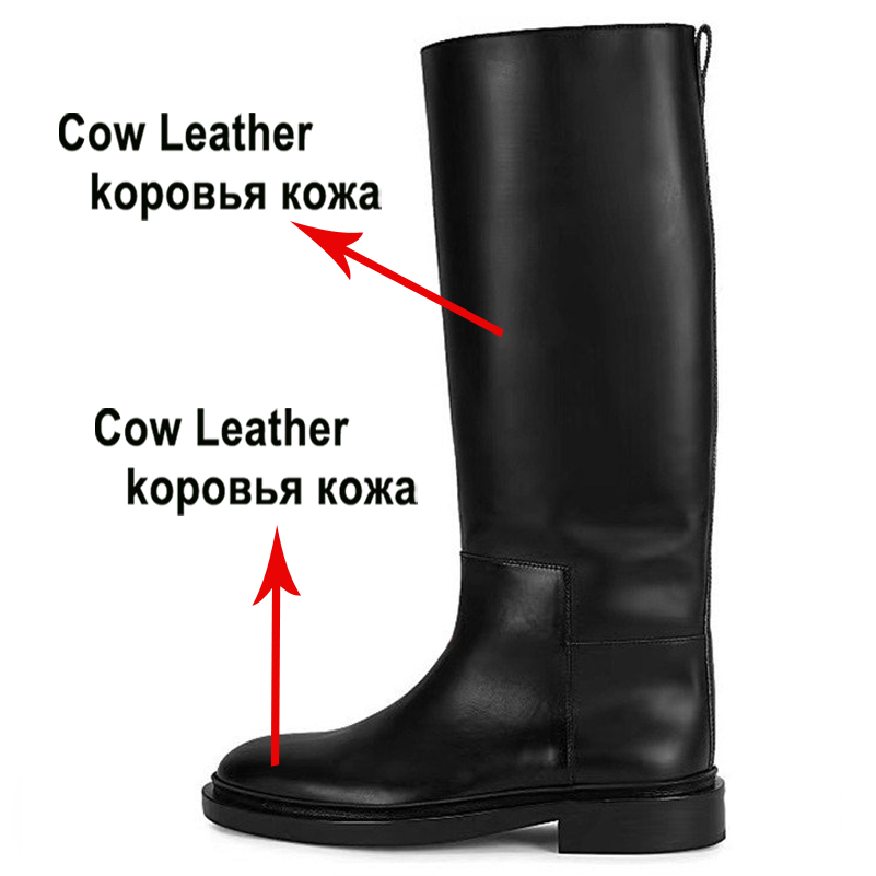Meotina Kadın Hakiki Deri Diz  - Women'S Fashion Knee High Boots incelemesi ve fiyatı