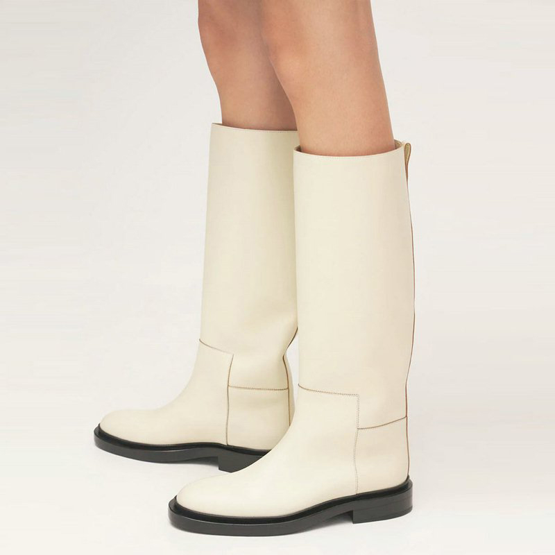 Meotina Kadın Hakiki Deri Diz  - Women'S Fashion Knee High Boots incelemesi ve fiyatı