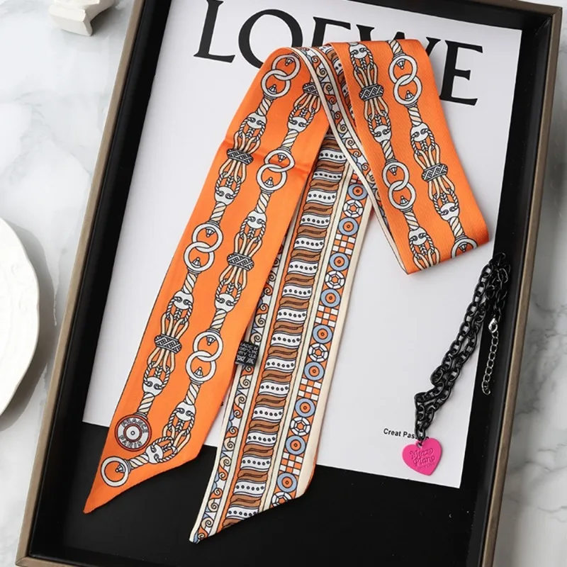 Kadınlar için moda ince ipek e - Women Fashion Necktie incelemesi ve fiyatı