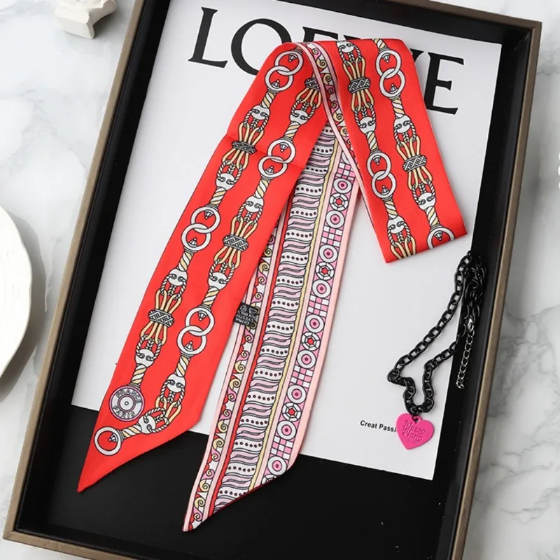 Kadınlar için moda ince ipek e - Women Fashion Necktie incelemesi ve fiyatı