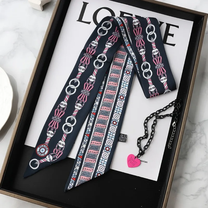 Kadınlar için moda ince ipek e - Women Fashion Necktie incelemesi ve fiyatı