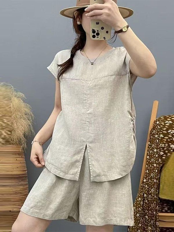 High-End Pamuk Keten Set Kadın - Women Fashion Over The Years incelemesi ve fiyatı